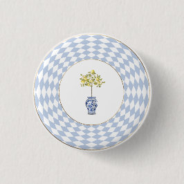 Zitronen-Formknopf Button