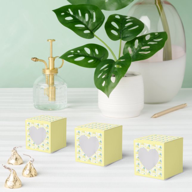 Zitronen Geschenkschachtel (Zahlreiche)