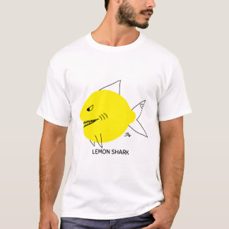 Zitronen-Haifisch T-Shirt