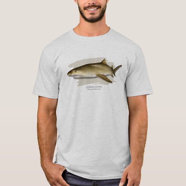 Zitronen-Haifisch-T - Shirt (Vorderseite)