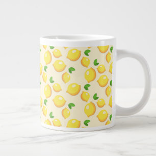 Zitronen Jumbo-Tasse