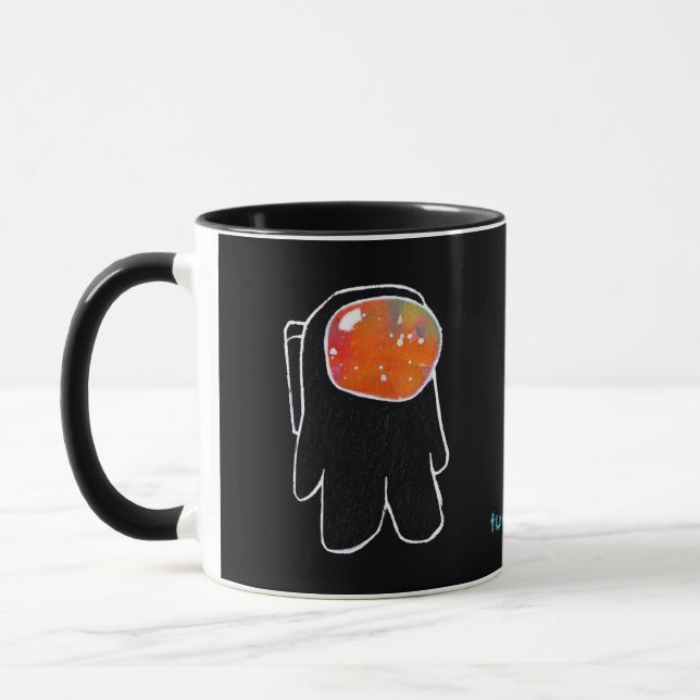Zitronen-Kaffee-Tasse Tasse (Links)