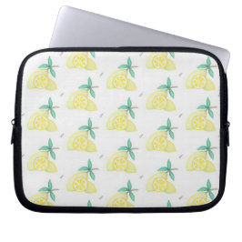 Zitronen Laptopschutzhülle
