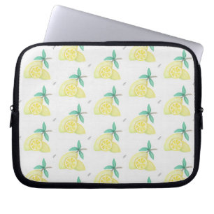 Zitronen Laptopschutzhülle