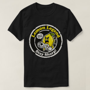 "Zitronen-Legende" Gaming Food Wortspiel Vintage-G T-Shirt