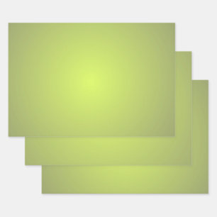 Zitronen Limette Geschenkpapier Set