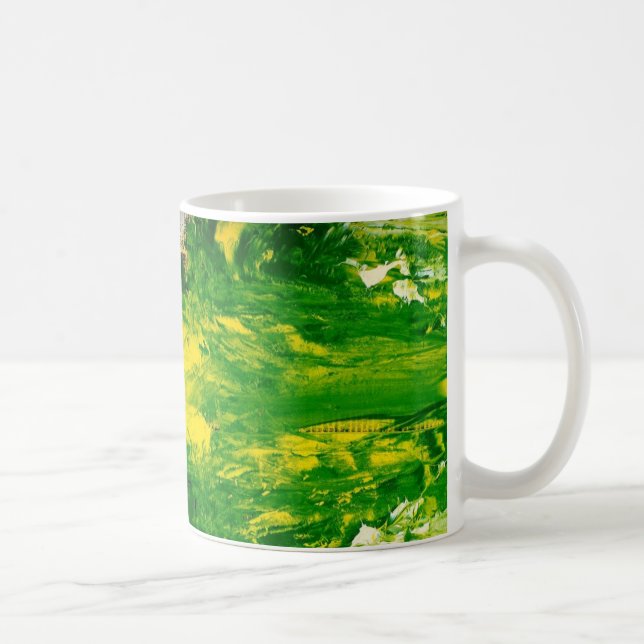 Zitronen-Limone Verabredungs-Tasse Tasse (Rechts)