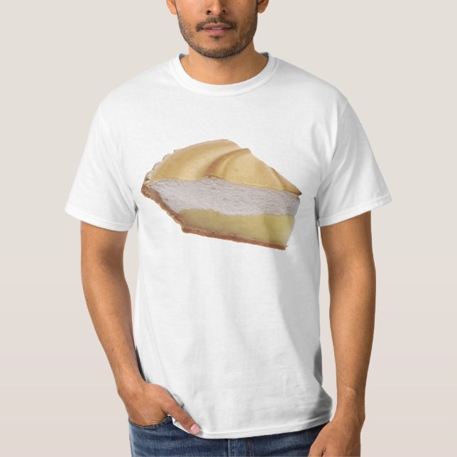 Zitronen-Meringe-Torte T-Shirt (Vorderseite)