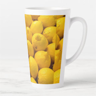 Zitronen Milchtasse