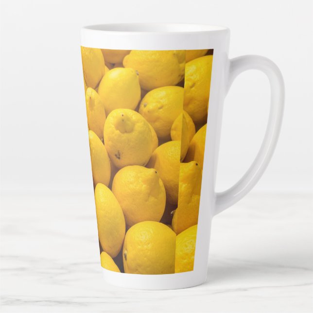 Zitronen Milchtasse (Rechts)