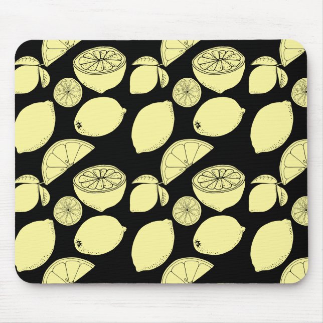Zitronen Mousepad (Vorne)