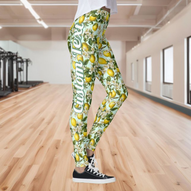 Zitronen Muster Leggings (Von Creator hochgeladen)