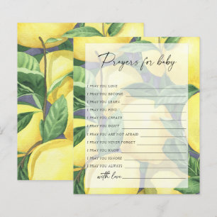 Zitronen - Party Gebete für Babyspiel