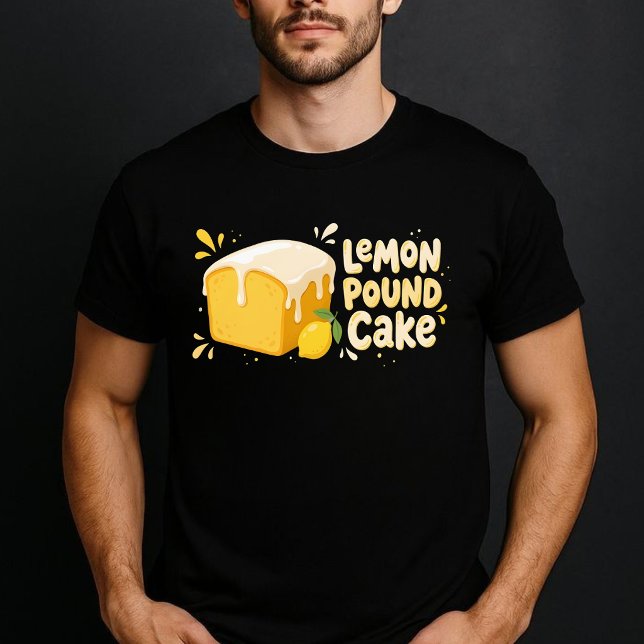 Zitronen-Pfund-Kuchen T-Shirt (Von Creator hochgeladen)