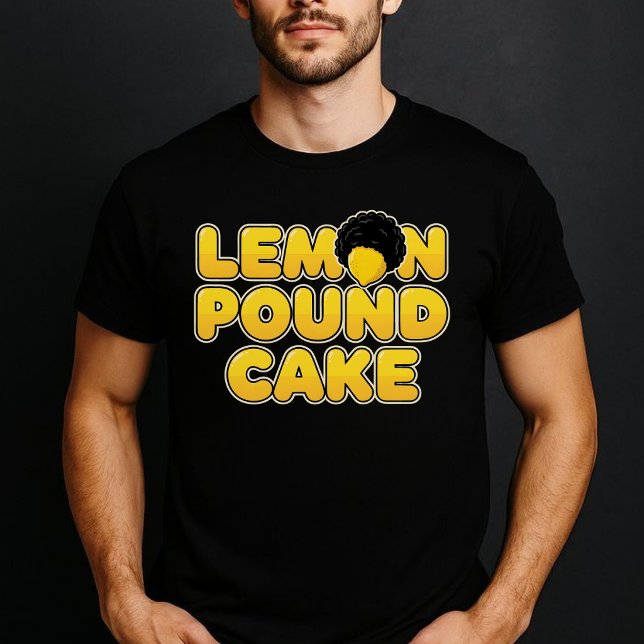 Zitronen-Pfund-Kuchen T-Shirt (Von Creator hochgeladen)