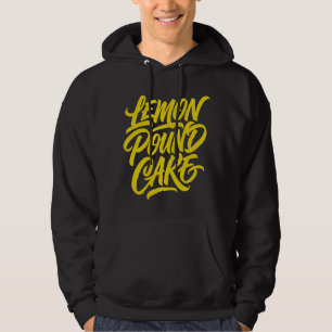 Zitronen-Pfundkuchen Hoodie