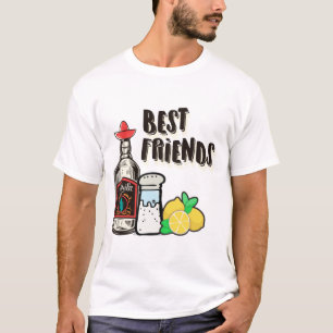 Zitronen, Salz und Tequila T- T-Shirt