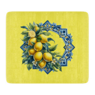 Zitronen Schneidebrett