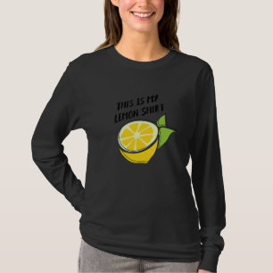 Zitronen Sommerfrüchte Wildtiere Zitrus Limonade T-Shirt