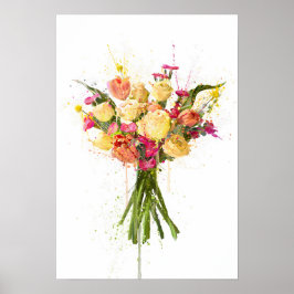 Zitronen Spritzer Poster