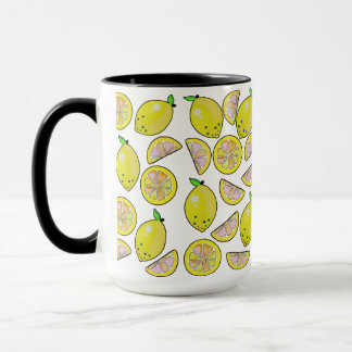 Zitronen Tasse