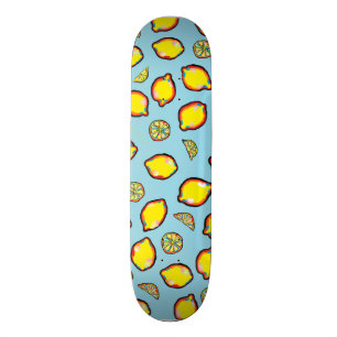 Zitronen-Törtchen-Skateboard Skateboard