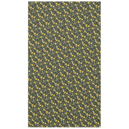 Zitronen und Blätter Tischdecke