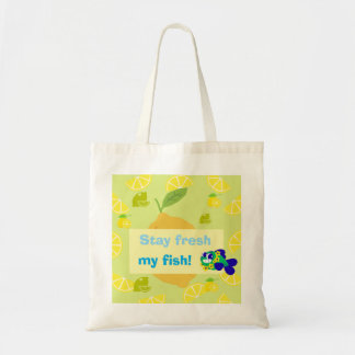 Zitronen-Vibes-Tasche Tragetasche