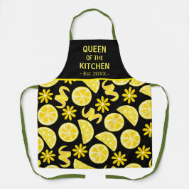 Zitronen ZitrusLimonade Koch niedlich Schürze