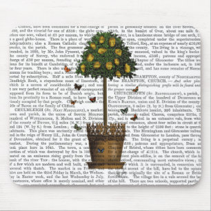 Zitronenbaum Mousepad