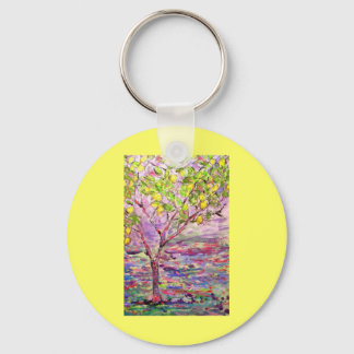 Zitronenbaum Schlüsselanhänger