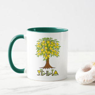 Zitronenbaum Tasse