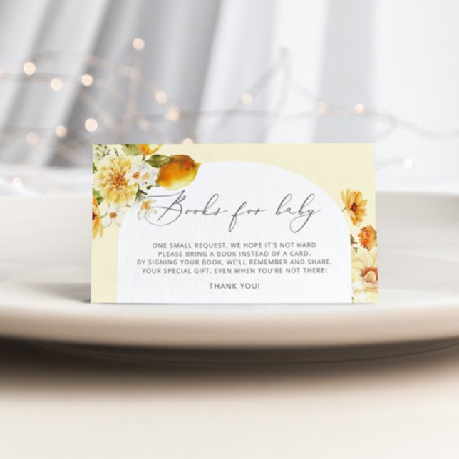 Zitronenbücher für Babytickets. Zitrusbücher für d Begleitkarte (Von Creator hochgeladen)