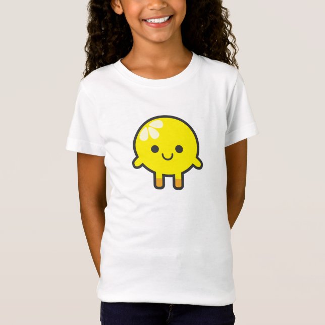 Zitronencharakter T-Shirt (Vorderseite)