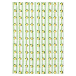 Zitronendesign Tischdecke