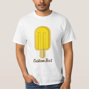 Zitroneneis-Stange T-Shirt