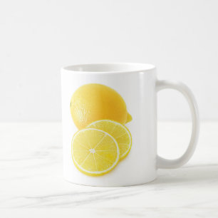 Zitronenfrucht Tasse