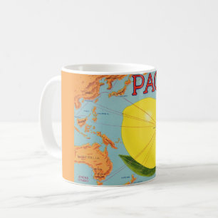 Zitronenfrucht-Tasse Kaffeetasse
