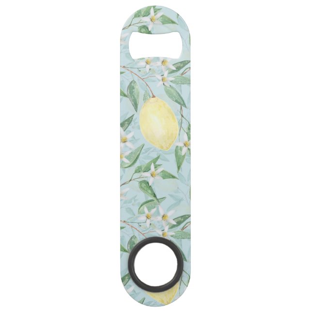 Zitronenfrüchte, frisch speed flaschenöffner (Vorderseite)
