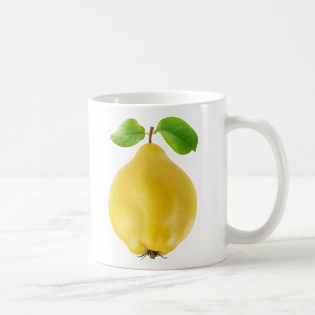 Zitronenfrüchte Kaffeetasse (Rechts)