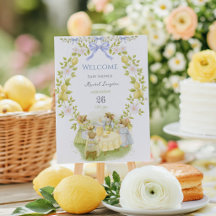 Zitronengarten mit Mäusen Willkommen