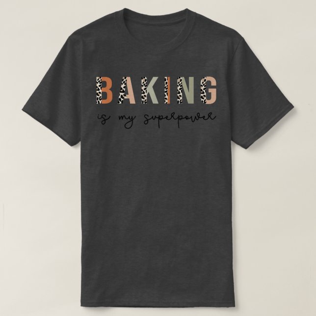 Zitronengebäck, Coole Bäckerchen Le Cupcakes T-Shirt (Design vorne)