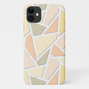 Zitronengelb-Mosaikmuster Case-Mate iPhone Hülle