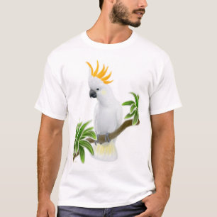 Zitronengelber Cockatoo-T - Shirt