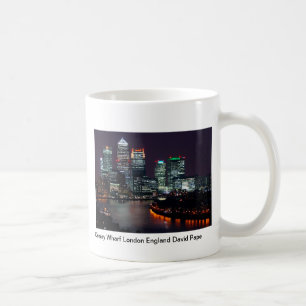 Zitronengelber Kai London England Tasse