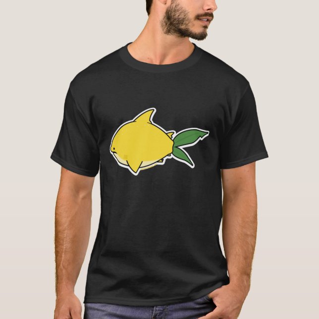 Zitronenhai-Freunde T-Shirt (Vorderseite)