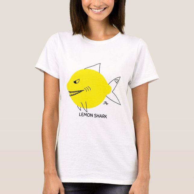 Zitronenhaifisch T-Shirt (Vorderseite)