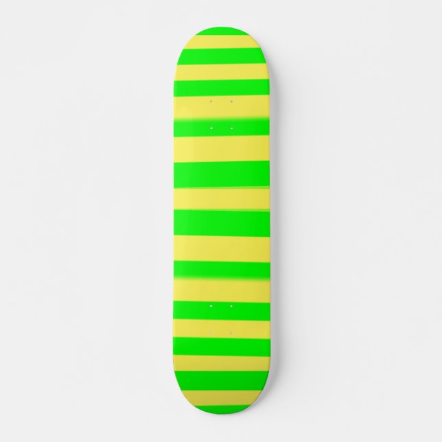 Zitronenlimette Skateboard (Vorne)