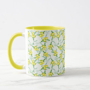Zitronenmuster  tasse