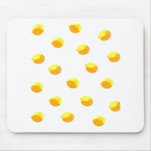 Zitronenmuster Version 1 Mousepad